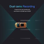 4G Dash Cam Manufacturer - Cloud Dual Camera Screenless with App Live Front Rear GPS