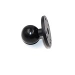 GPS Vehicle Mount Manufacturer - 1.5-Inch C Sizes B Round Ball Base with AMPS Hole