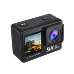 Action Camera Manufacturer - Waterproof Wifi Touch Screen Real 4K 5K 30fps 60fps Selfie