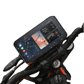 Wireless Carplay Screen Manufacturer - 6.25" GPS Navigator Waterproof DVR with 2HD Cameras