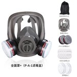 Gas Mask Manufacturer - Effective Dust and Smoke Prevention 6800 Full Cover Protection
