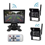 Truck Monitor Manufacturer - 7-Inch High Definition with 2 Wireless Rear View Cameras
