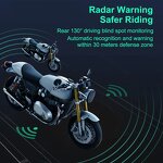 Motorcycle Safety System Manufacturer - Two-Way Millimeter Wave Radar Blind Spot Monitoring