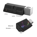 GPS DVR Dash Cam Manufacturer - 3.0 Inch LCD Android 8.1 4G SIM WIFI GPS Live View