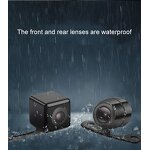 Motorcycle Recorder Camera Manufacturer - 3" 720P HD DVR IP67 Waterproof Night Vision