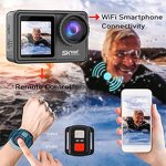 Action Camera Manufacturer - Real 5K 30fps Waterproof Wifi Recorder Helmet Remote Kits