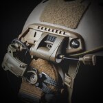 Tactical Flashlight Manufacturer - LED 4 Lighting Modes for Helmet