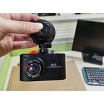 4K Car DVR Manufacturer - 3-Inch Wireless WiFi GPS Tracker Night Vision Front Rear Dual