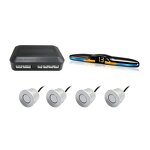 Reverse Camera Manufacturer - PK-666 4-Sensor Auto Reversing Backup LED Radar Parking