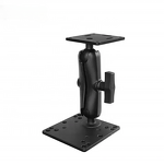 GPS Equipment Bracket Manufacturer - 75*75 Plate with 1.5 Inch Ball Head Mount