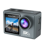 Action Camera Manufacturer - 5K Dual IPS Touch LCD DVR EIS 170° 30M Waterproof 5X Zoom