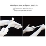 Safety Gloves Manufacturer - 16-Inch Disposable Nitrile Cleanroom Lab Antistatic Touch
