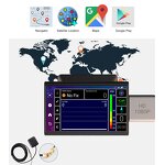 GPS DVR Dash Cam Manufacturer - 3.0 Inch LCD Android 8.1 4G SIM WIFI GPS Live View