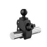 Motorcycle Mount Manufacturer - Bicycle Rail Clamp with 360 Degree Ball for Gopro