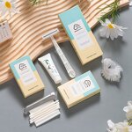 Bath Amenities Set Manufacturer - Factory Price Customized Logo Dental Kits for Hotel Guest Disposable Toiletries Kit
