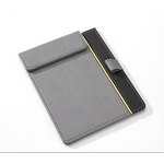 Leather Clipboard Manufacturer - Small Memo Paper Folding Writing Pad Restaurant Hotel Menu Folder Board
