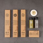 Hotel Toothbrush Manufacturer - 2023 Low Price Wholesale One Day Supplies Black Beige White Open Toe Spa Disposable Slippers