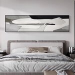 Abstract Hanging Painting Manufacturer - Modern Luxury 3D Oil Paint Canvas for Hotel Entrance Hall Corridor Aisle Bedroom Decorative Wall Art