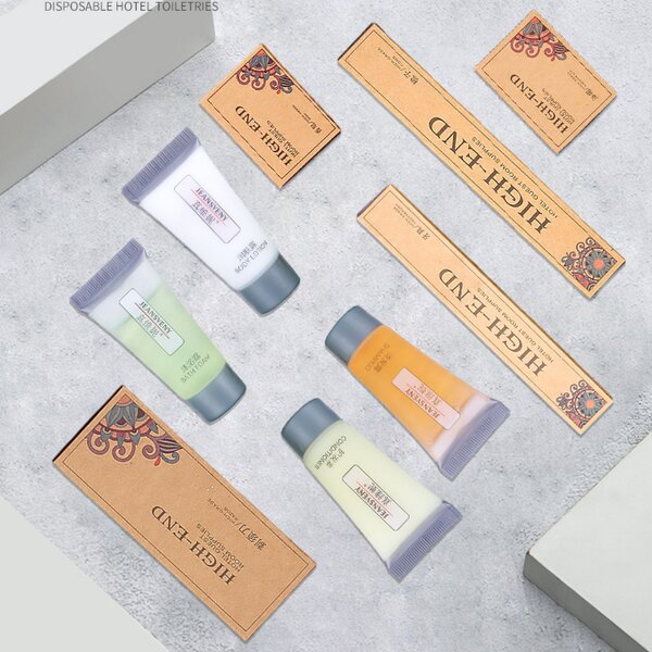 Hotel Guest Toiletries Kit Manufacturer - Custom Eco Friendly Biodegradable Amenity Kits Guest Amenities Set