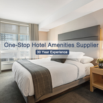 Hotel Amenities Set Manufacturer - One-Stop Lobby Supplies Eco Friendly Bedroom Set for Spa Airbnb