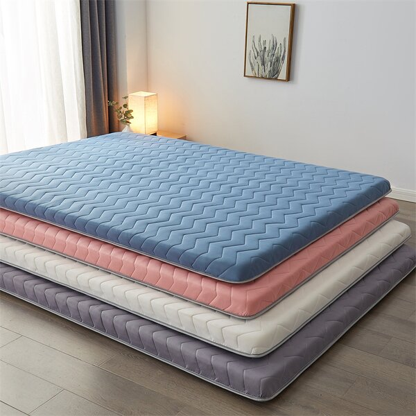 Latex Mattress Manufacturer - Skin Friendly Natural Comfortable Thailand 100% Natural Latex Thin Mattress Topper
