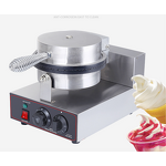 Ice Cream Cone Machine Manufacturer - Electric Ice Cream Preserved Egg Roll Commercial Crispy Egg Cone Machine