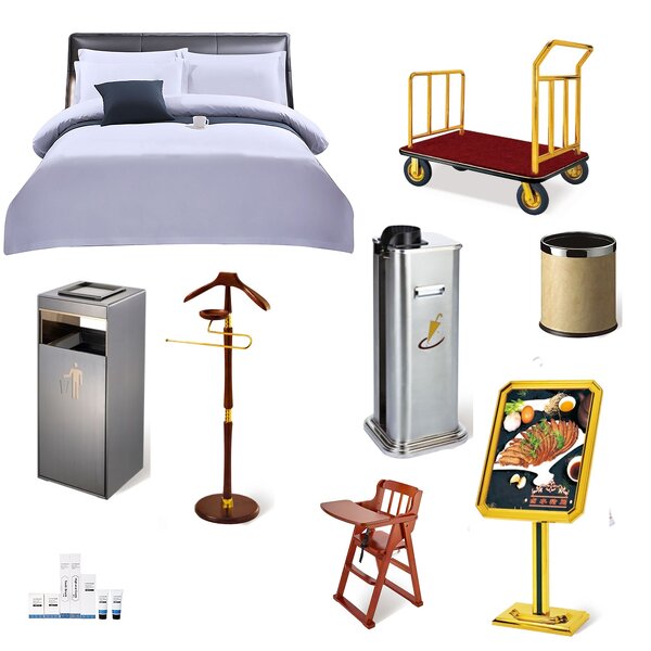 Hotel Amenities Set Manufacturer - One-Stop Lobby Supplies Eco Friendly Bedroom Set for Spa Airbnb