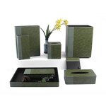 Hotel Accessories Manufacturer - PU Leather Guest Room Amenities Leather Product for Guestroom