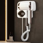 Hair Dryer Manufacturer - ABS Plastic Hotel Bathroom Wall Mounted Professional Customise Guest Amenity Kit Hotel Supplies