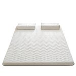 Latex Mattress Manufacturer - Skin Friendly Natural Comfortable Thailand 100% Natural Latex Thin Mattress Topper