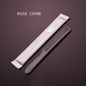 Hotel Travel Comb Manufacturer - Eco Friendly Wholesale Print Logo Disposable for OEM Custom Guest Toiletries Kit