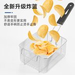 Deep Fryer Manufacturer - 6L 12L Commercial Restaurant Double-tank Single Double-screen Electric