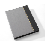 Leather Clipboard Manufacturer - Small Memo Paper Folding Writing Pad Restaurant Hotel Menu Folder Board