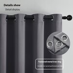 Soundproof Curtains Manufacturer - 3 Layers Noise Thermal Insulted Drapes High Shading Blackout Curtain