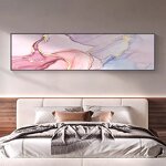 Abstract Hanging Painting Manufacturer - Modern Luxury 3D Oil Paint Canvas for Hotel Entrance Hall Corridor Aisle Bedroom Decorative Wall Art