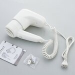 Hair Dryer Manufacturer - Wall Mounted Star Hotel Customise Guest Bathroom Toiletries Amenity Kit