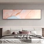 Abstract Hanging Painting Manufacturer - Modern Luxury 3D Oil Paint Canvas for Hotel Entrance Hall Corridor Aisle Bedroom Decorative Wall Art