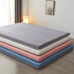 Latex Mattress Manufacturer - Skin Friendly Natural Comfortable Thailand 100% Natural Latex Thin Mattress Topper
