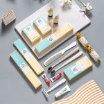 Bath Amenities Set Manufacturer - Factory Price Customized Logo Dental Kits for Hotel Guest Disposable Toiletries Kit
