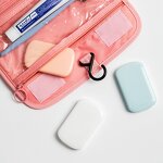 Disposable Soap Paper Manufacturer - Factory Hotel Mini Box Blue Foaming Quick