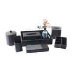Hotel Accessories Manufacturer - PU Leather Guest Room Amenities Leather Product for Guestroom
