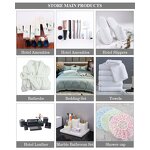 Hotel Amenities Set Manufacturer - One-Stop Lobby Supplies Eco Friendly Bedroom Set for Spa Airbnb