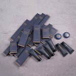 Hotel Amenity Dental Kit Manufacturer - Ecofriendly White Disposable Toiletries Amenities Toothbrush Kit Toothpaste Amenity Set