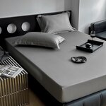 Bed Sheet Sets Manufacturer - 3PCS Set Customization Size Color Printed Logo Microfiber Soft Counterpane Bedspreads Cotton Pillowcase