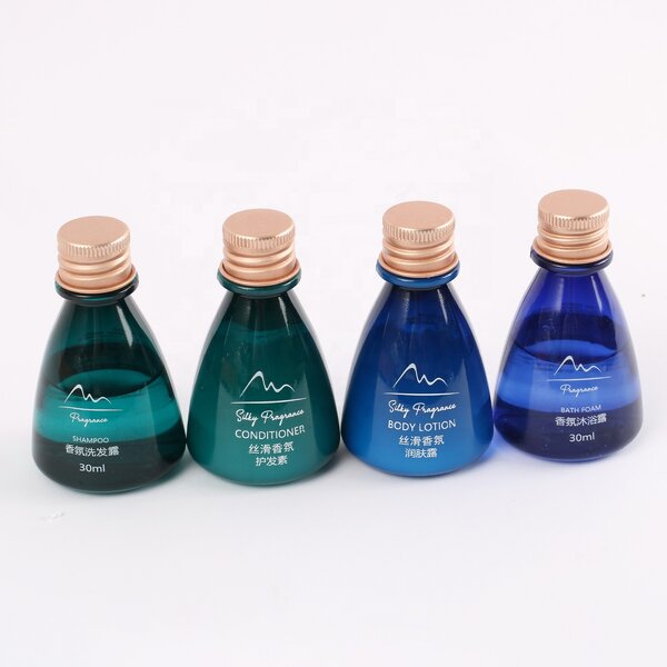 Shampoo and Conditioner Set Manufacturer - Premium Bathroom Toiletries Hotel Amenities Bottle Set Travel for Hotels