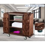Room Cleaning Trolley Manufacturer - Hotel Housekeeping Laundry Cart Trolley Cart