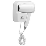 Hair Dryer Manufacturer - ABS Plastic Hotel Bathroom Wall Mounted Professional Customise Guest Amenity Kit Hotel Supplies