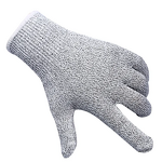 Cut Resistant Glove - 13G Grey HPPE for Garden Construction