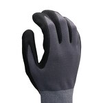Nitrile Coated Gloves - Seamless Nylon Spandex Micro-Foam NBR