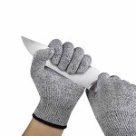 Cut Resistant Gloves - Custom Logo Level 5 for Kitchen & Garden